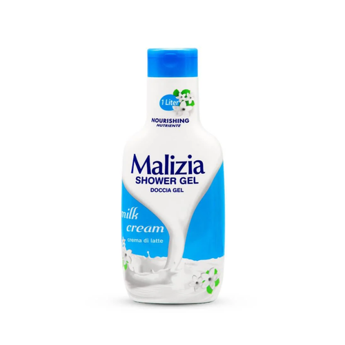 Malizia Milk Cream Shower Gel 1000 ml