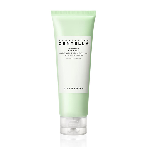 Madagascar Centella Tea Tree BHA Foam Relief Acne Prone Skin (125ml)