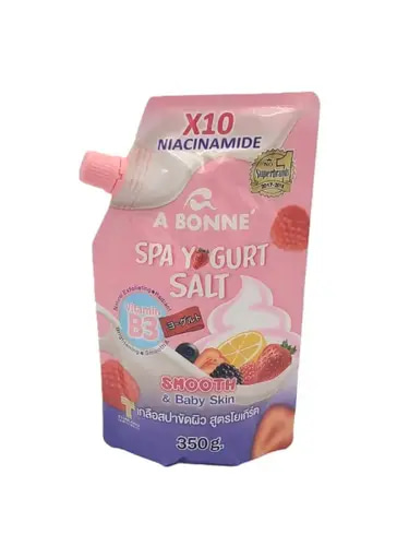 A BONNE Spa Yogurt Whitening Salt 350g