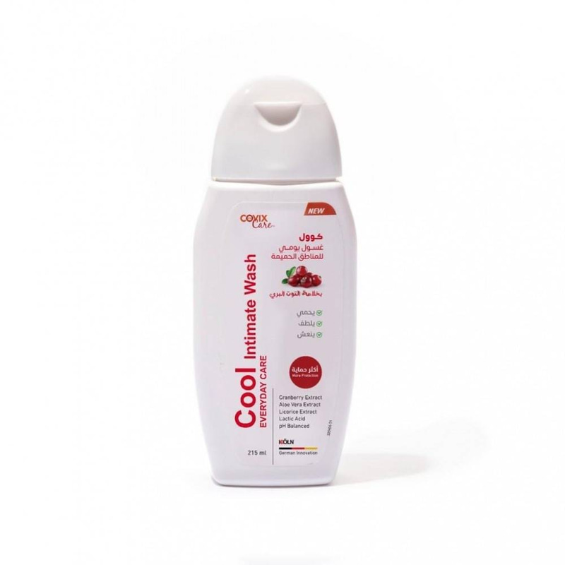 Covix Care Cool Daily Intimate Wash Cranberry 215ml