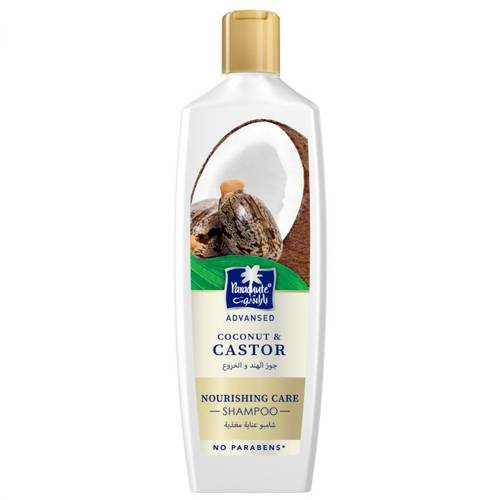 Parachute Coconut & Castor Shampoo - 340ml