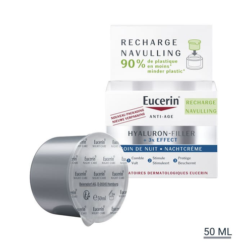 Eucerin Anti-Aging Night Cream + 3 times for all skin types 50 ml