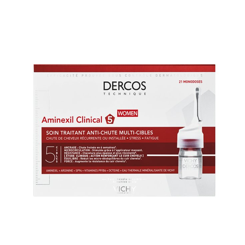 Dercos Aminexil Clinical 5 Women 21 Vials