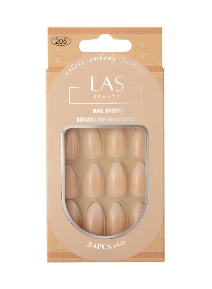 French Nail Extension No. 205 from Las Beauty