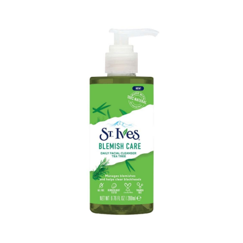 St. Ives Tea Tree Blemish Care Daily Facial Cleanser 200ml