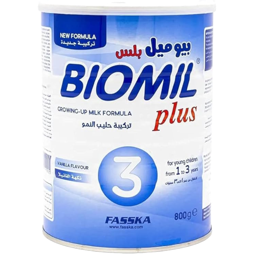 Biomil Plus 3 Toddler Formula 1–3 Years 400g