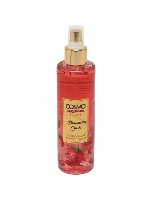 Cosmo Beauty Strawberry Body Mist 250ml