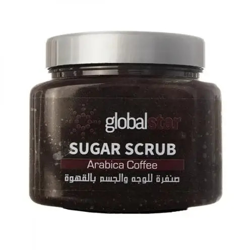 Global Star Coffee Sugar Body Scrub 600g
