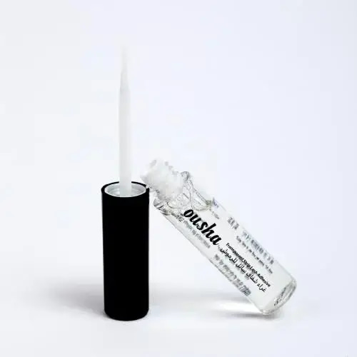 Ousha Eyelash Glue Brush Clear