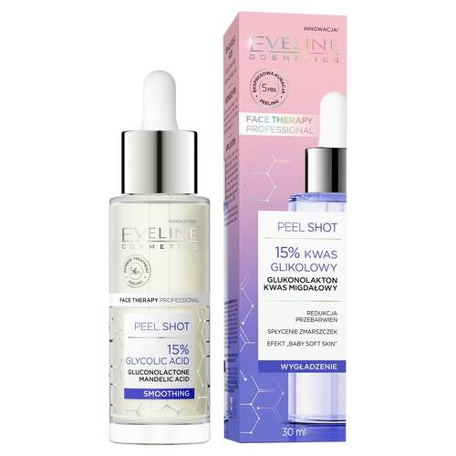 Eveline 15% Gluconic Acid Serum 30ml
