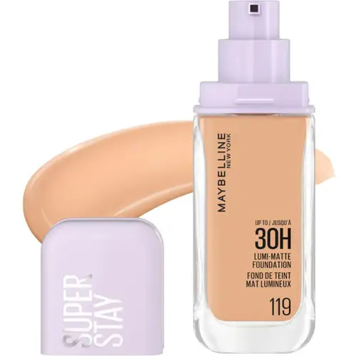 Maybelline Super Stay Lumi Matte Foundation 119