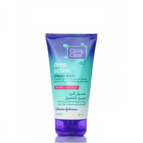 Clean & Clear Deep Action Wash 150ml