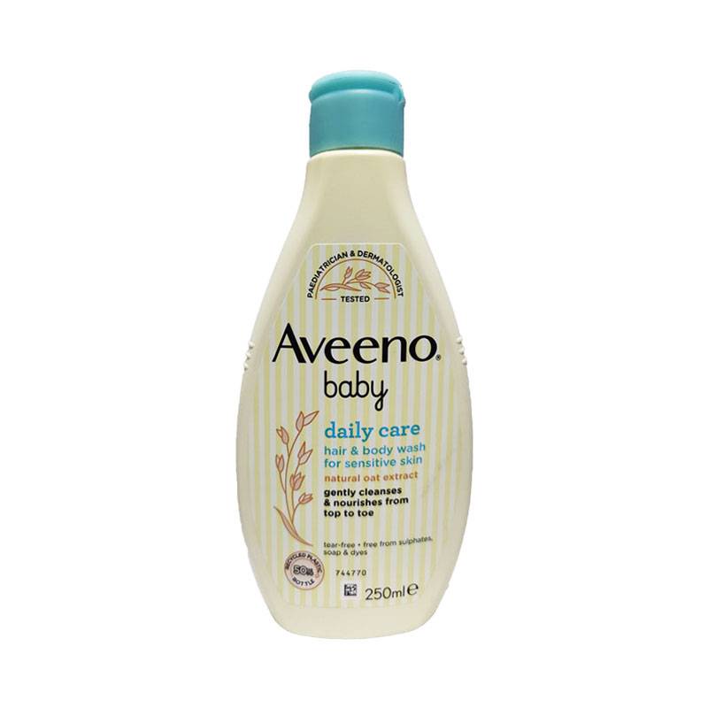 Aveeno Baby Daily Care Hair & Body Wash 250ml