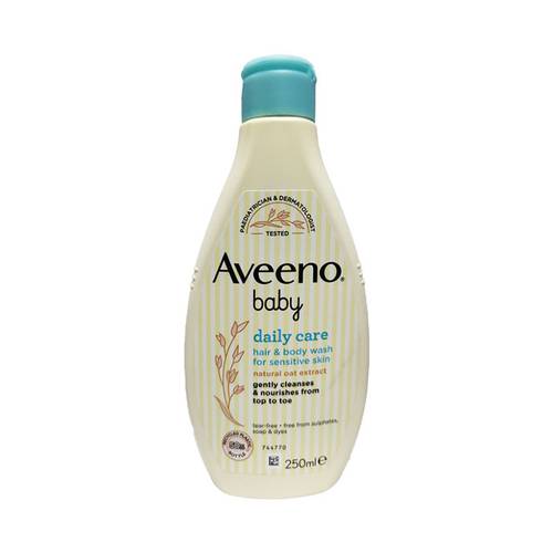 Aveeno Baby Daily Care Hair & Body Wash 250ml