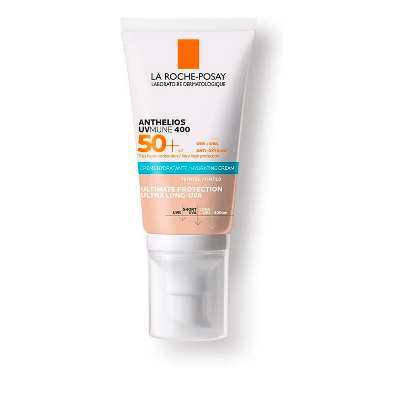 لاروش بوزاي كريم مرطب انثيليوس يو في ميون 400 ــ +SPF 50 ــ 50 مل - عادى