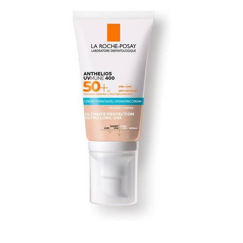 لاروش بوزاي كريم مرطب انثيليوس يو في ميون 400 ــ +SPF 50 ــ 50 مل - عادى