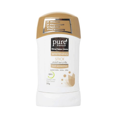 Pure Beauty Hair Minimizing Antiperspirant Deodorant Stick. 50g