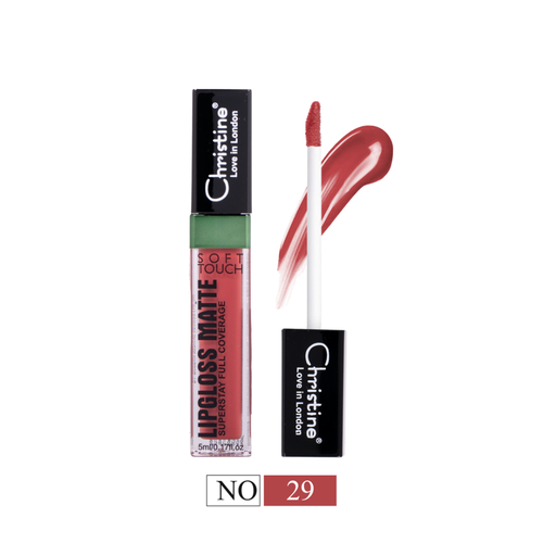 Christine Matte Liquid Lipstick 29