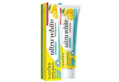 Sadoer Lemon Bright White Toothpaste 100g No.SD11474