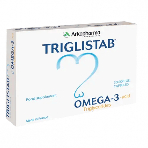 Arkopharma Triglestab Omega 3 - 30 Capsules