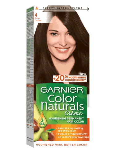 Garnier Color Naturals Brown Hair Dye No. 4