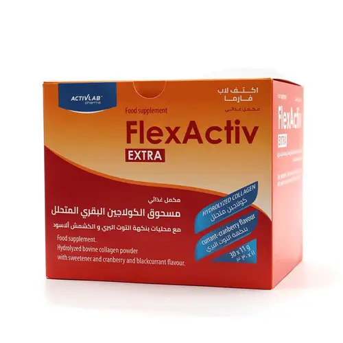 ActivLab Hydrolyzed Bovine Collagen Cranberry 30 Sachets