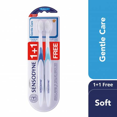 Sensodyne R&B Soft 1+1 Toothbrush