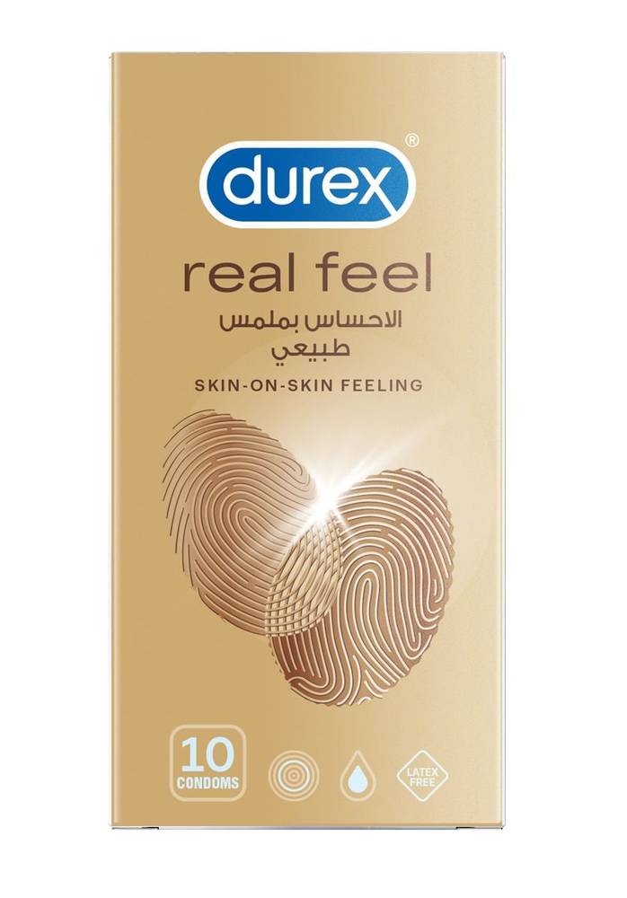 Durex Natural Feel Condoms - 10 Pieces