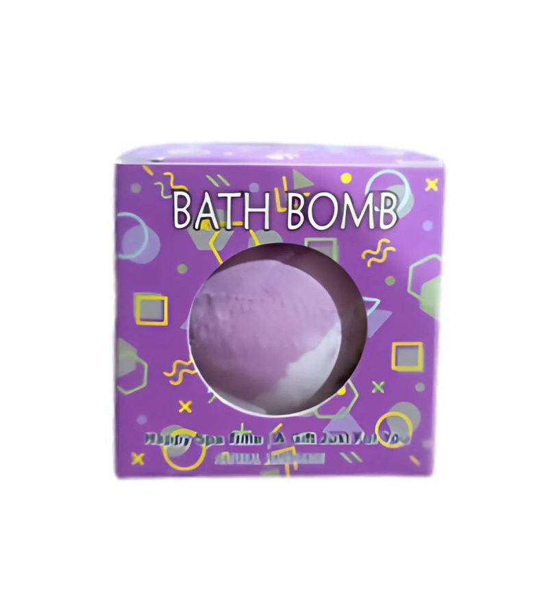 Bath Bomb Purple 100g Bath Bomb