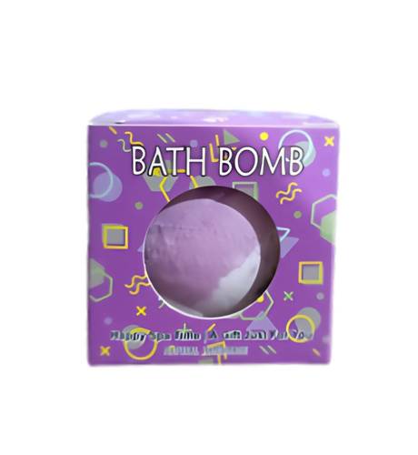 Bath Bomb Purple 100g Bath Bomb