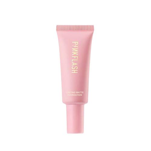 Pink Flash Matte Foundation 01 Vanilla
