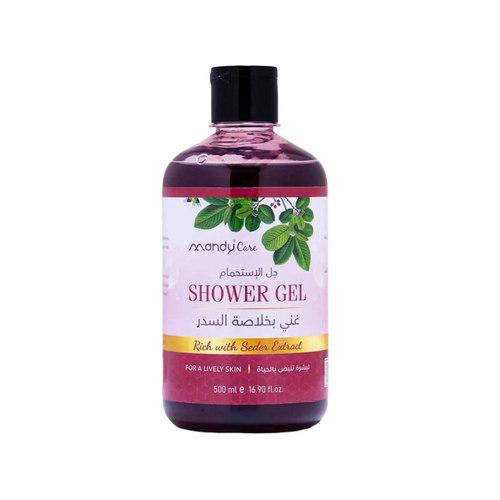 Mandy Care Sidr Extract Shower Gel 500ml