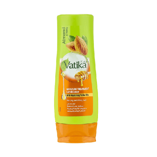 Vatika Moisture Retaining Conditioner with Almond & Honey - 400ml