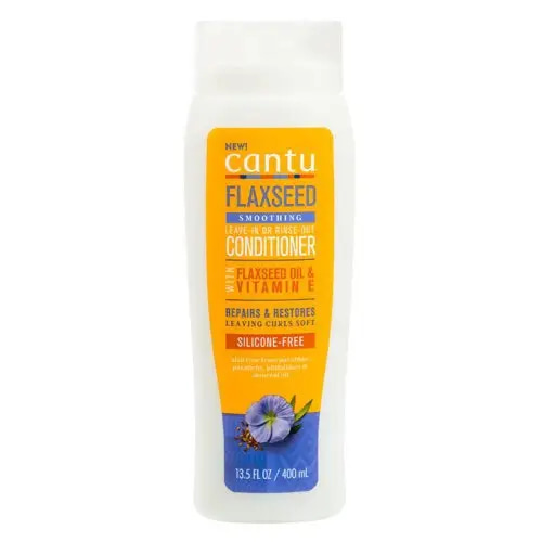 Cantu Shea Butter Smoothing Conditioner with Flaxseed 400ml