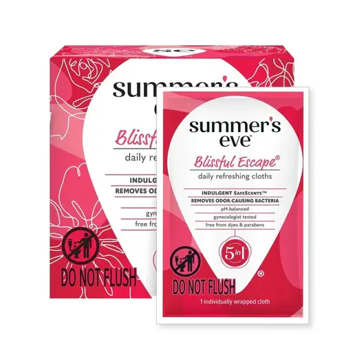 Summer’s Eve Blissful Escape Cleansing Cloths 12ct