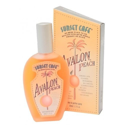 Peach Eau de Parfum by Sunset Café 50ml