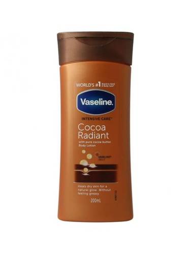 Vaseline Cocoa Butter Pure Moisturizing Lotion 200ml