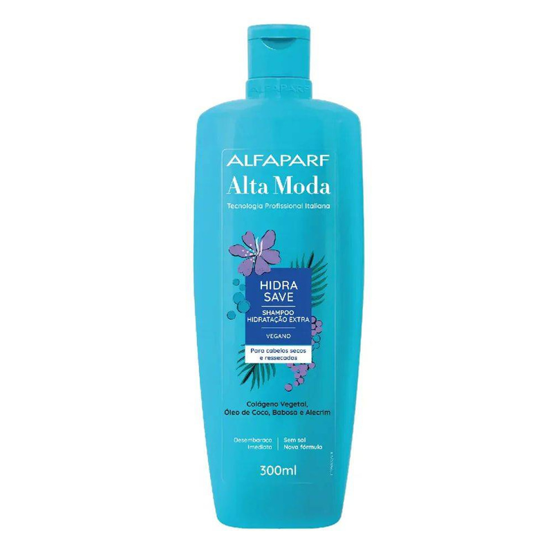 Alta Moda Hidra Save Shampoo 300ml