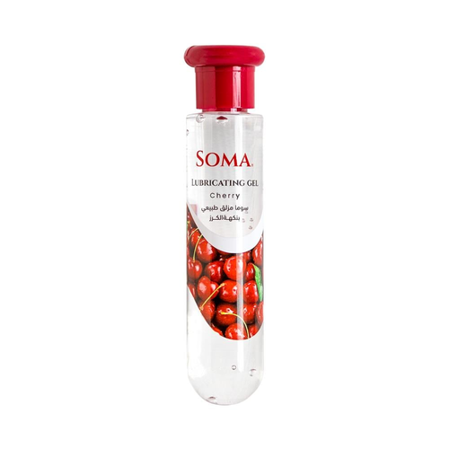 Soma Natural Cherry Flavored Lubricant 120ml