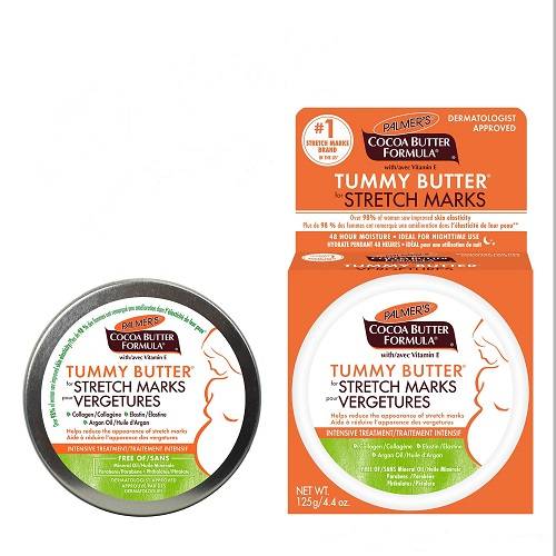 Palmer's, Cocoa Butter Formula with Vitamin E, Tummy Butter for Stretch Marks, 4.4 oz (125 g)