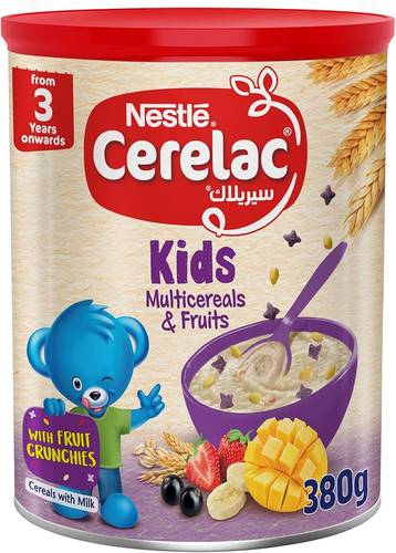 Cerelac Wheat Cereal with Fruits 380g
