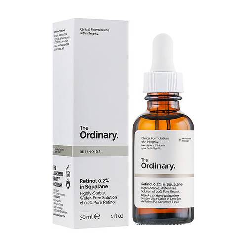 The Ordinary Retinol 0.2% in Squalane Facial Serum - 30ml