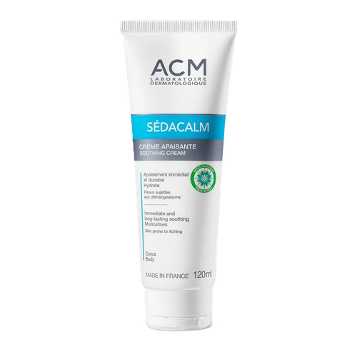 ACM Cedacalm Moisturizing Cream for Dry and Itchy Skin 120ml