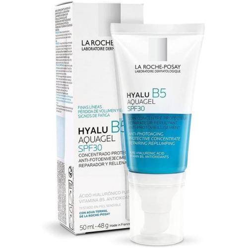 كريم جل مرطب مضاد للتجاعيد مع حمض الهيالورونيك مع عامل حماية SPF30.