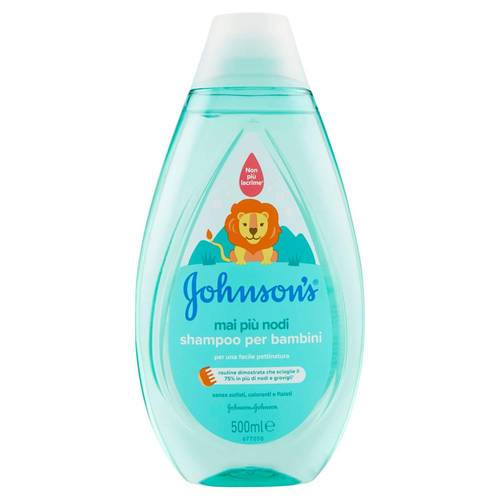Johnson's Detangling Kids Shampoo 500ml