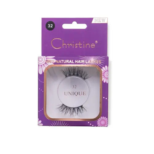 Christine Natural Hair Eyelashes No.32 Unico CH-E2115