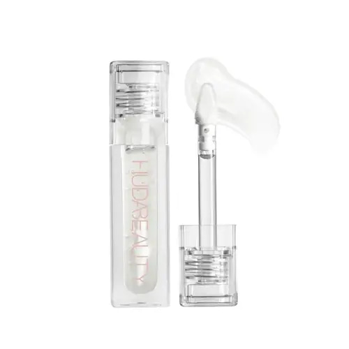 Huda Beauty Faux Filler Extra Shine Lip Gloss Glassy