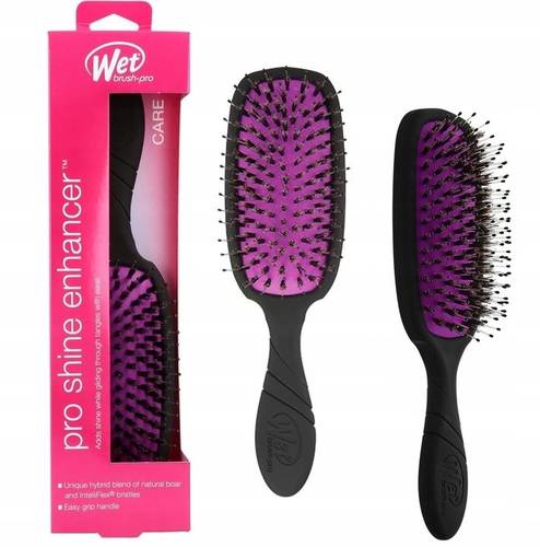 Wet Brush Pro Shine Enhancer Black