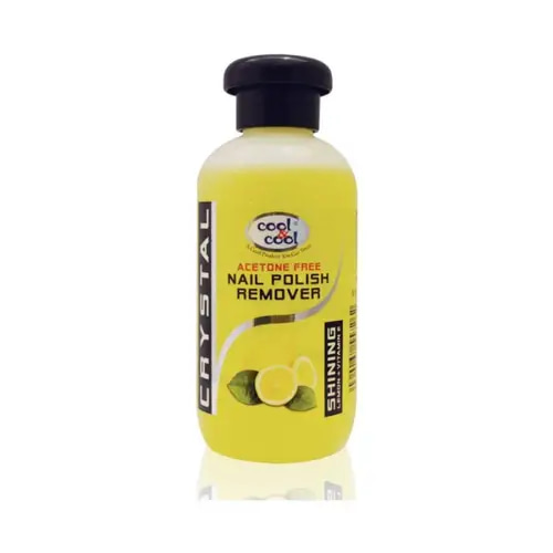 Cool & Cool Lemon Nail Polish Remover 100ml