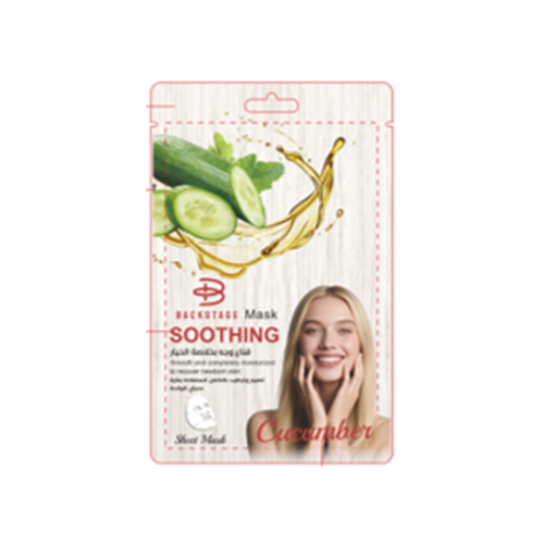 Backstage Cucumber Extract Sheet Mask NS9052